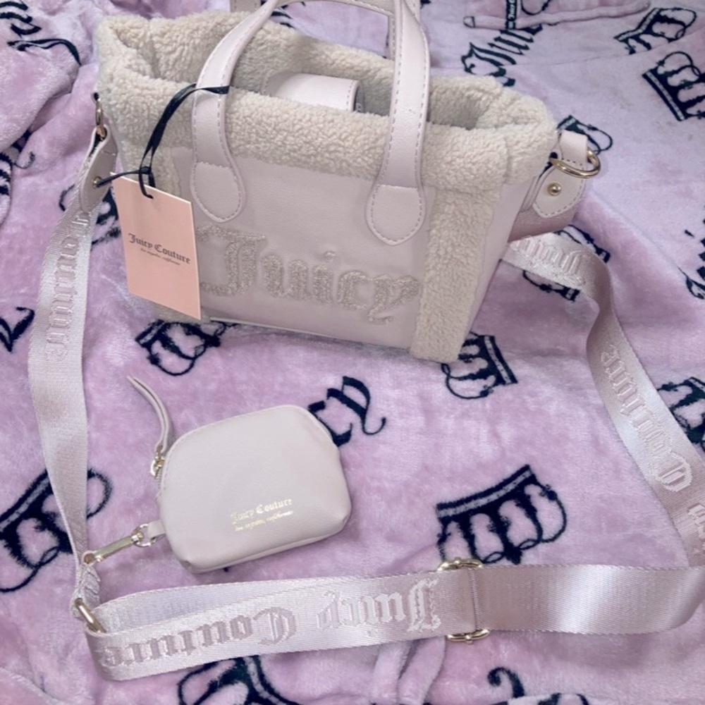 Juicy Couture mini tote